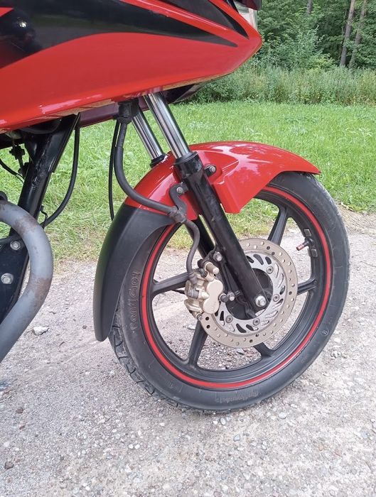 Honda CBF 125 na wtrysku!!!