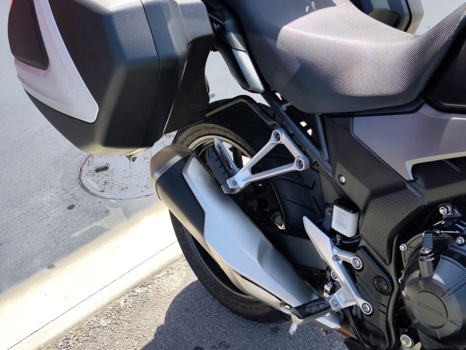 Honda CB500X (2019) Pack Viagem Givi – Ideal A2 / Upgrade 125