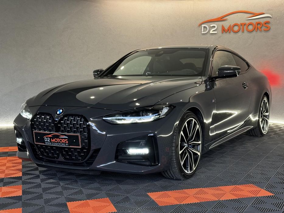 BMW 420 BMW 420d Coupe MHEV Pack M Full Extras