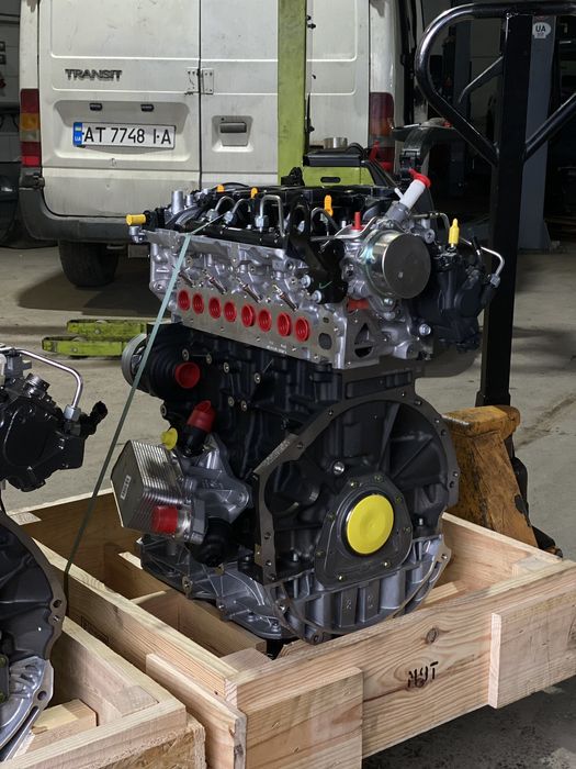 Двигатель мотор двигун M9T 2.3 dci Bi-Turbo Renault Master Opel Movano