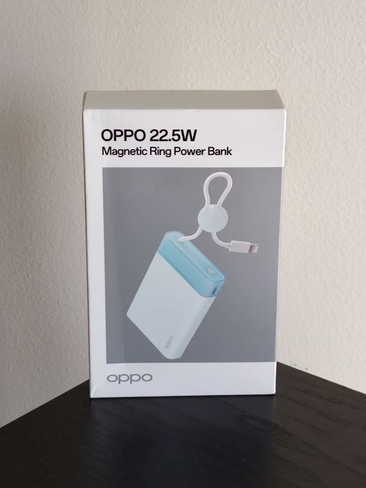 OPPO 10000mah 22.5W Magnética Powerbank Bateria Portátil