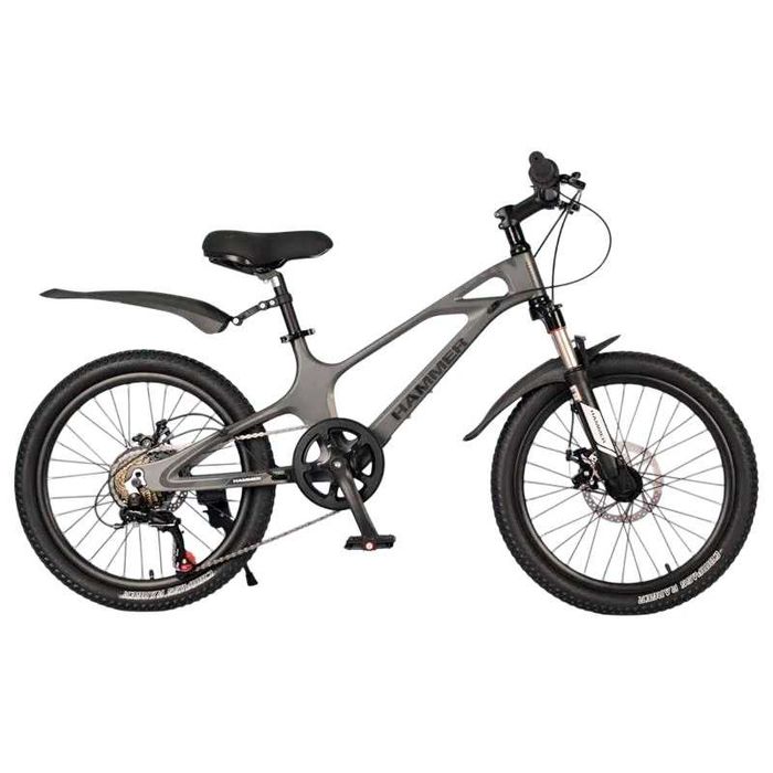 Дитячий велосипед Hammer M-1 20 дюймів. Колір: хакі