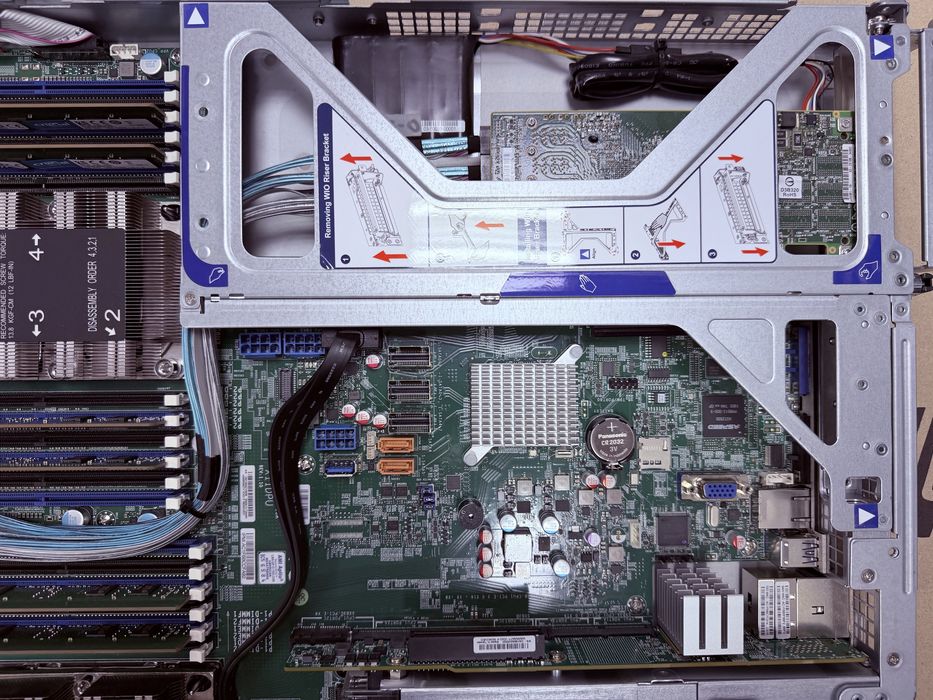 Сервер SUPERMICRO 119U-7 2x Xeon Gold 6148