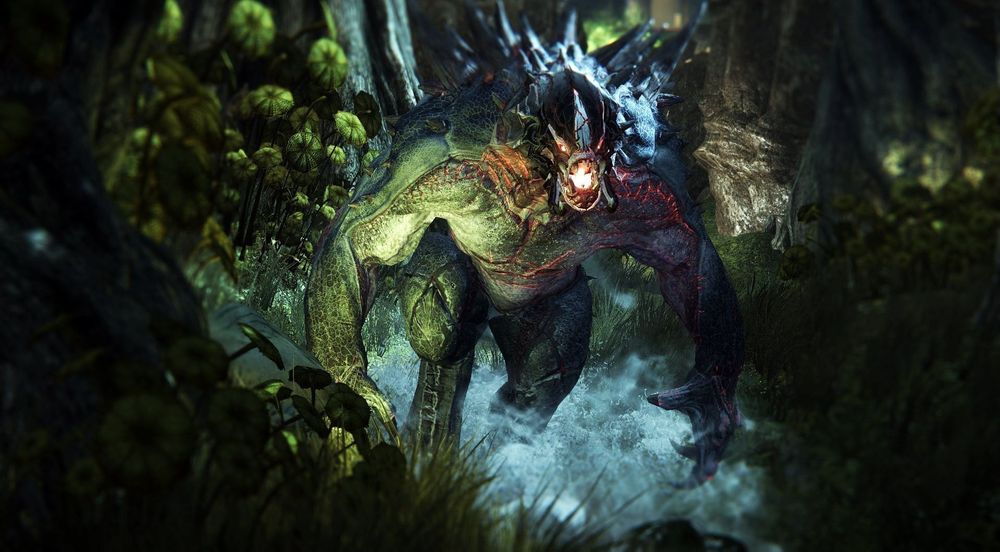 Gra Evolve Playstation 4 PS4 Używana