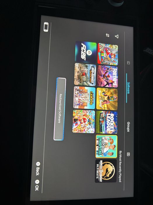 Nintendo Switch 2 + gry + etui + pelne wyposazenie