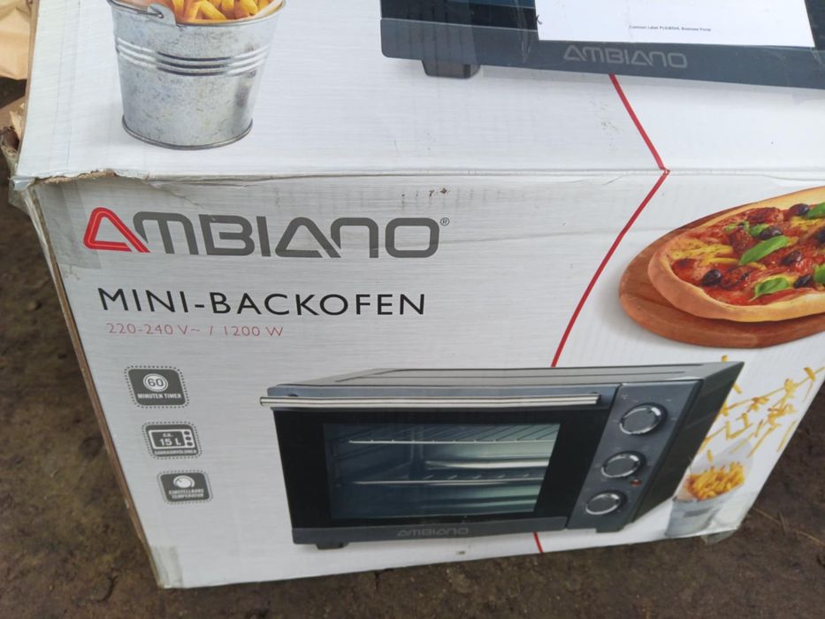 Ambiabo Mini Piekarnik