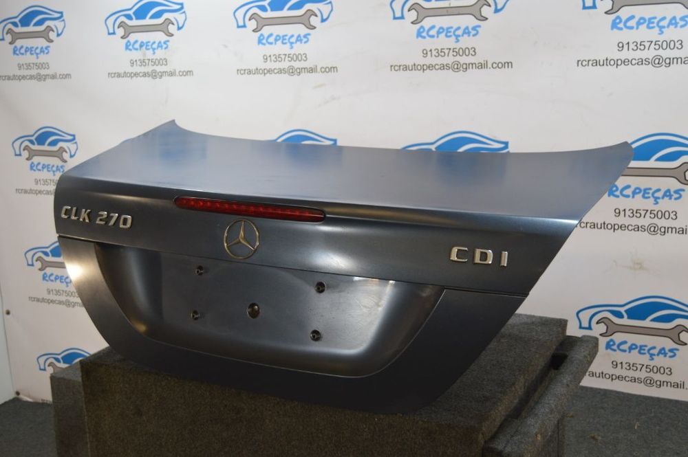 PORTA TAMPA MALA MERCEDES BENZ CLASS CLK W209 FECHO PUXADOR 3º STOP ORIGINAL