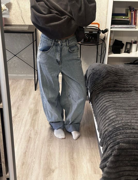 Джинси голубі Skater 34 розмір