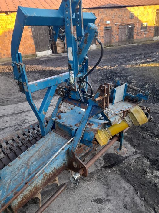 Brona Wirnikowa Aktywna Rabewerk 3m – Sprowadzona, Stan Oryginalny!