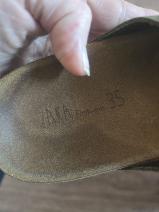 Klapki zaraz 35 xxx
