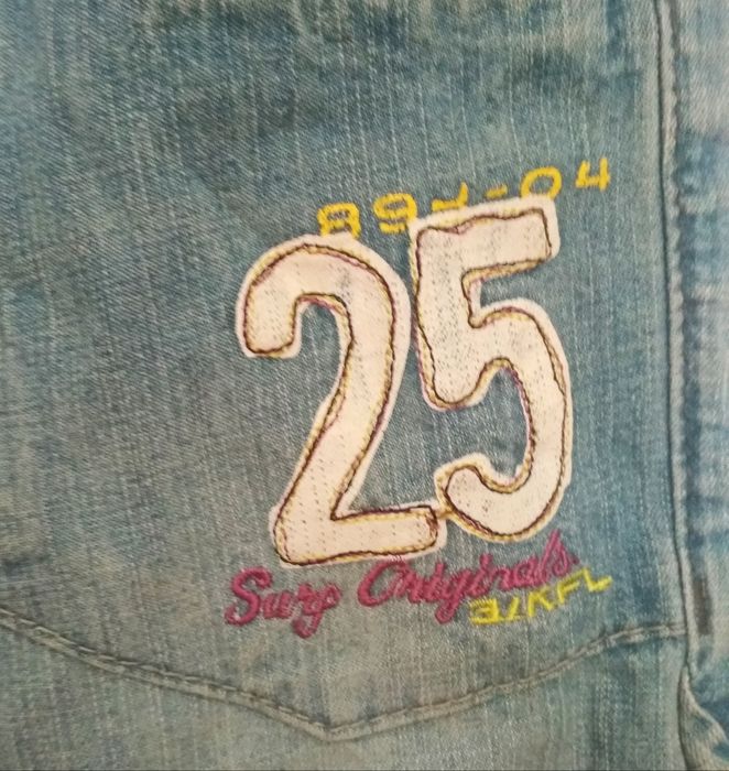 Krótkie spodenki jeansowe dla chłopca, Next, 9 lat, 134cm