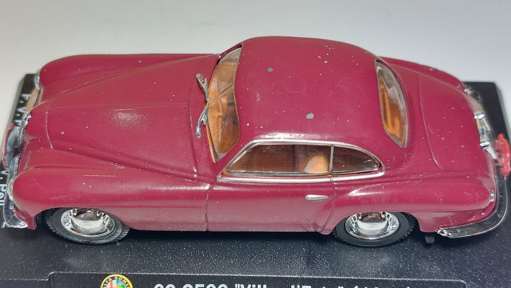 Alfa Romeo 6C 2500 "Villa d'Este" 1950 1:43