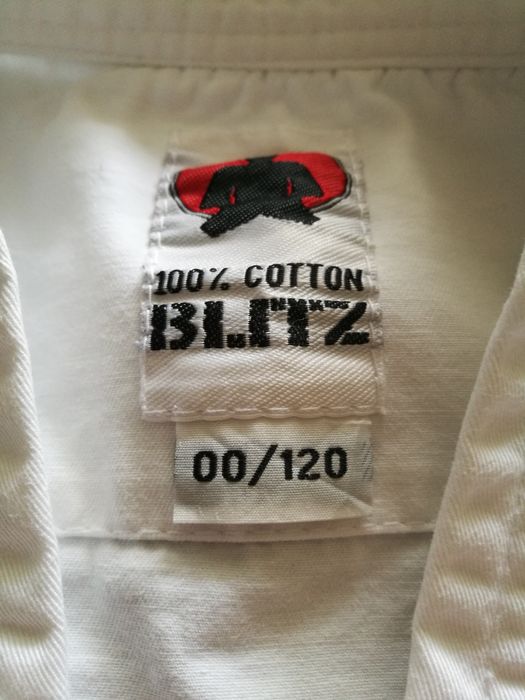 Strój karate górna część Blitz rozmiar 00/120