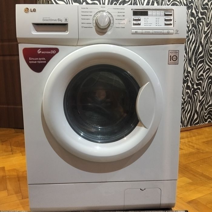 Модуль керування + панель LG Direct Drive 6 кг (оригінал)