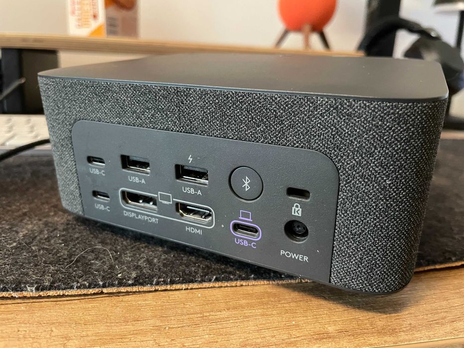 Doca Logi Dock (excelente estado)