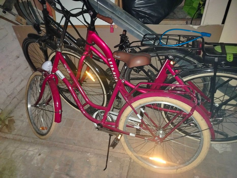 Rower miejski młodzieżowy