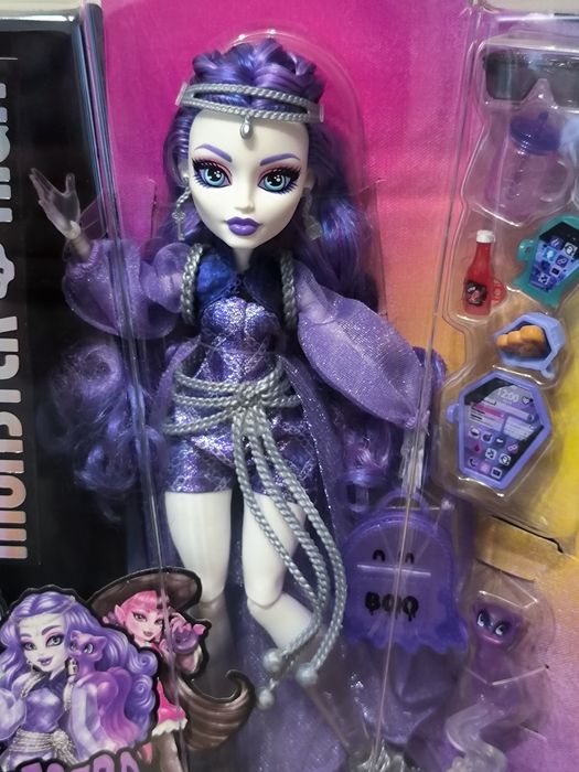 Monster High Spectra Vondergeist  Лялька Монстер Хай Mattel Спектра з вихованцям