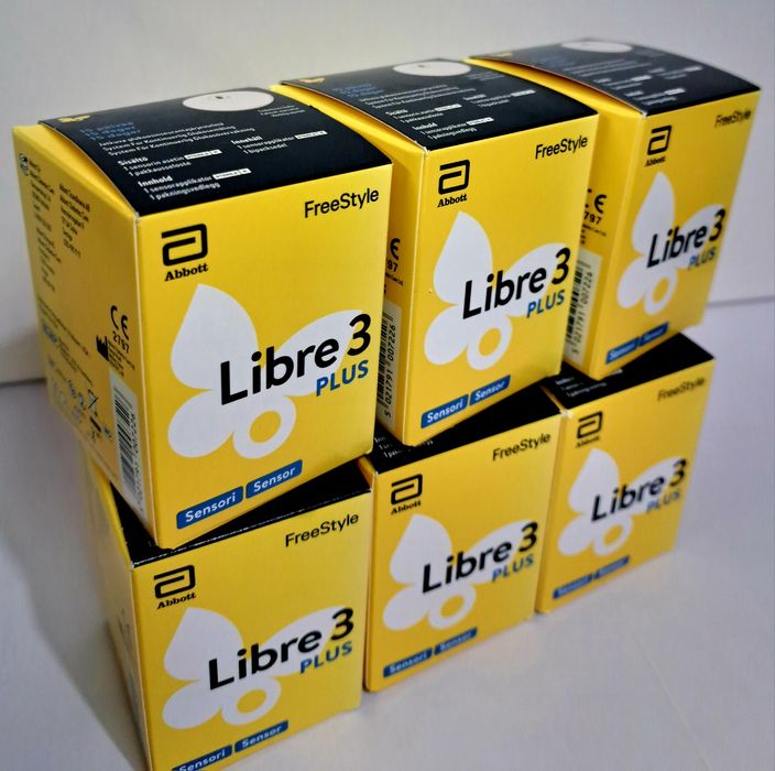 Freestyle libre 3 Plus