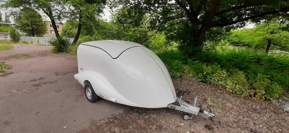 Причіп/причеп для мотоцикла BIG AERO LORGANO- Pragmatec 1800 кг