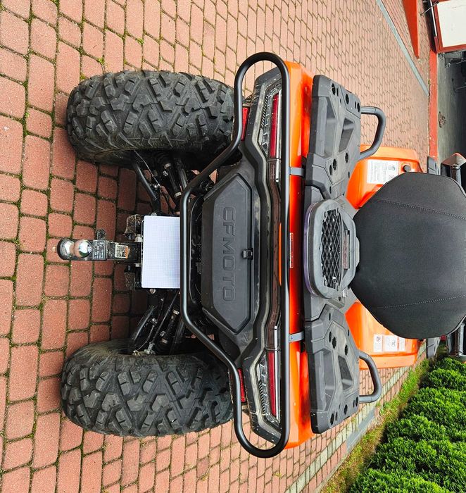 Quad CF Moto 520 i 850 CForce 450 i 1000 szyba bumper owiewka