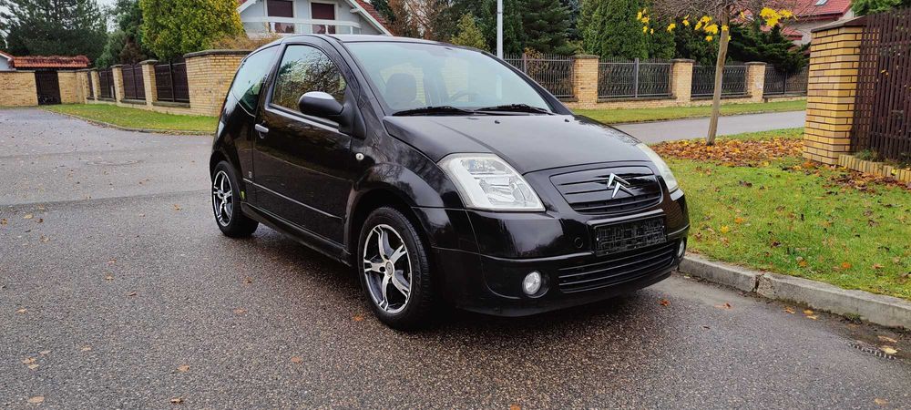 Citroen C2 Exclusive by Loeb! Brązowe skóry, nowy rozrząd, czytaj opis