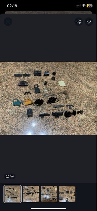 продам запчастини для моделей ссср 1:43