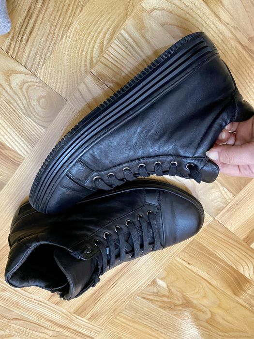 Шкіряні кеди Philipp Plein