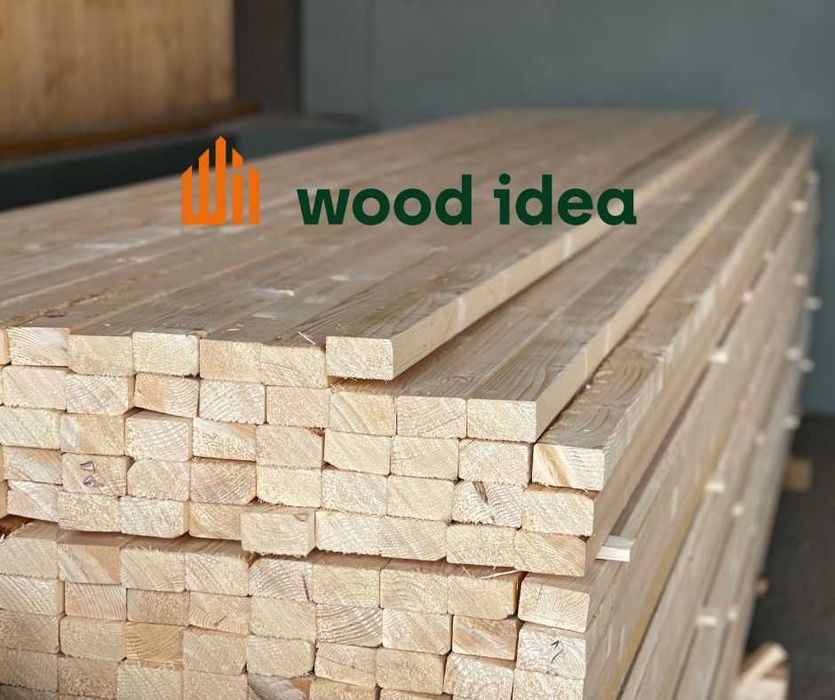 Łata | kantówka | świerk | suszona | strugana | C16 | 38 x 63 mm 4.8 m