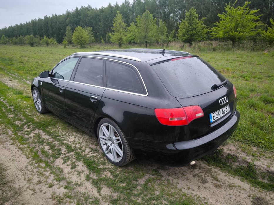 Audi Quatro a6c6