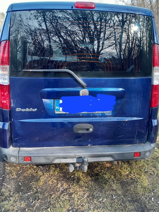 Fiat doblo 1,4 benzyna gaz