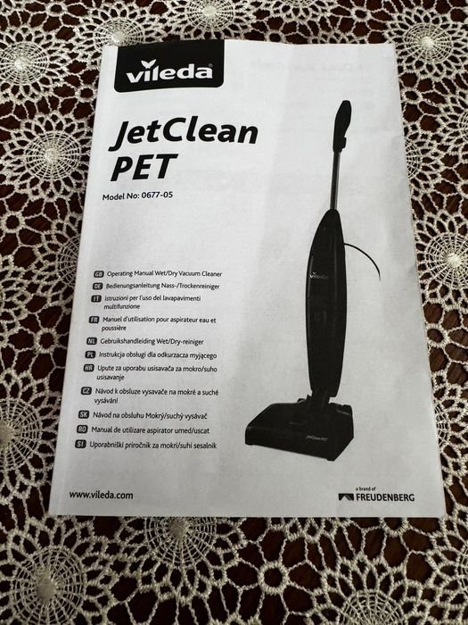 Mop Vileda Jet clean