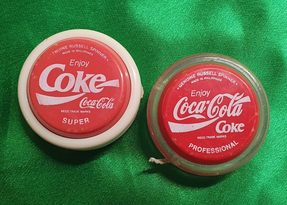 Коллекционные Yo-Yo Coca Cola professional super йойо