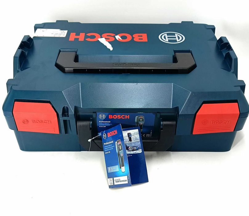 Wykrywacz uniwersalny bosch d tect 120 korpus lboxx profesjonalny