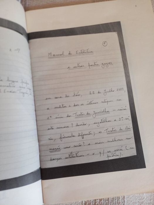 Revista especial sobre Luiz Pacheco com um texto inédito