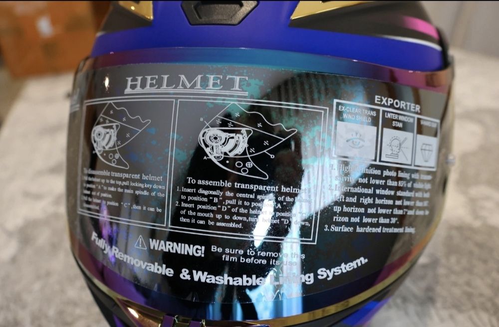 Capacete S Soman com bluetooth