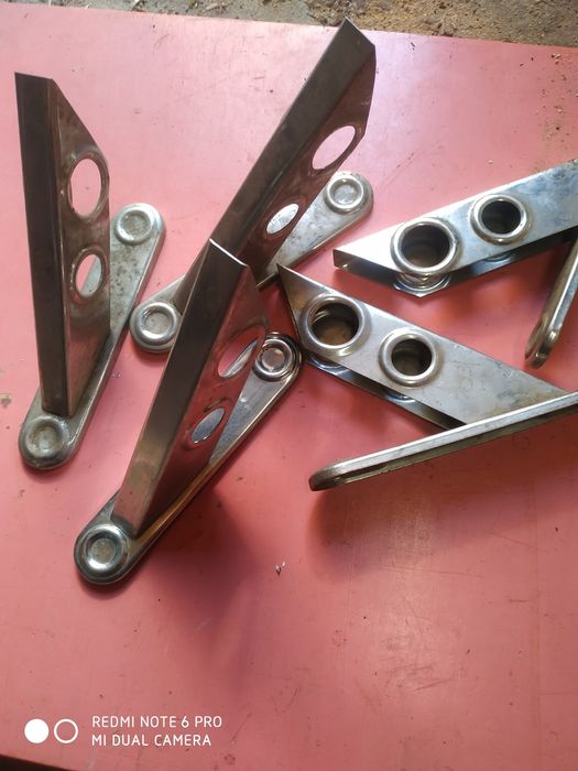 Карніз з нержавійки