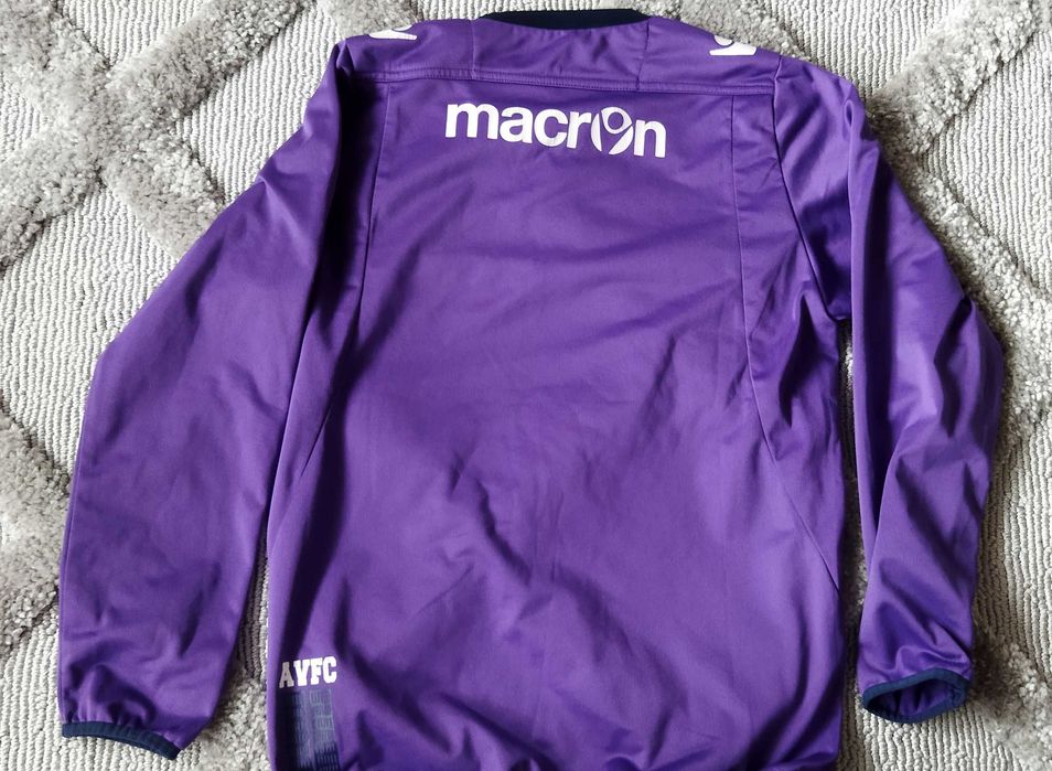 Bluza sportowa piłkarska treningowa macron Aston Villa