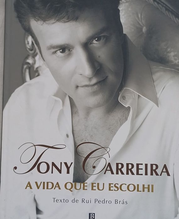 Tony Carreira  Excelente Livro