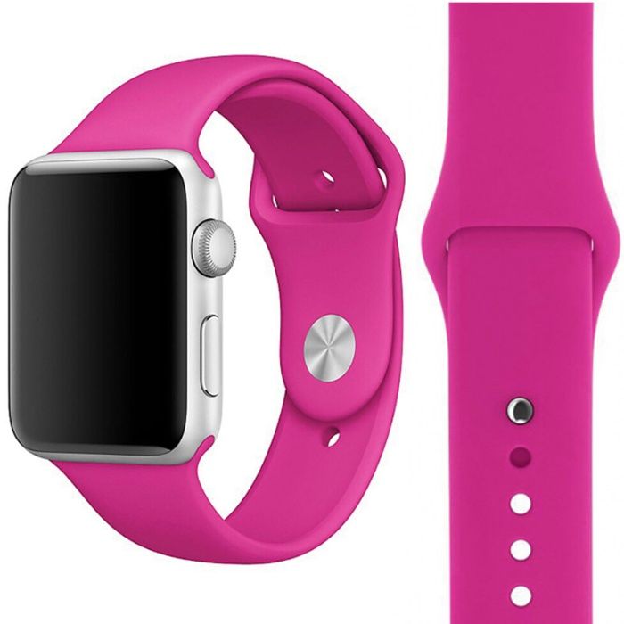 Силіконовий ремінець Sport Band для Apple Watch силиконовый ремешок