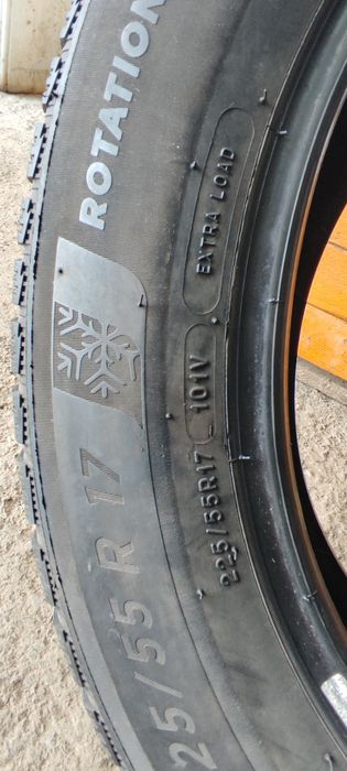 БЕЗ ПРЕДОПЛАТ Шини/Резина/Колеса Michelin 225 55 R17 101V Зима #667