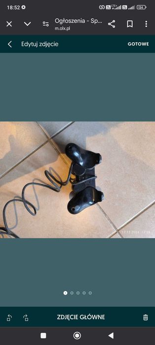 Pilnie sprzedam pady PlayStation