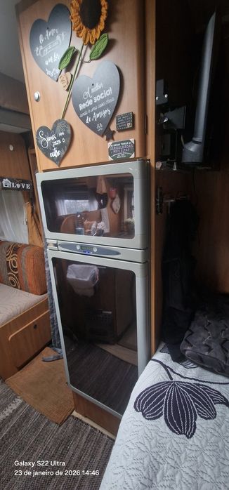 Vendo autocaravana