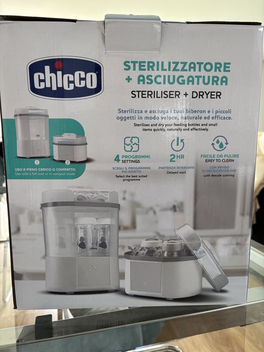 Esterilizador e secador chicco