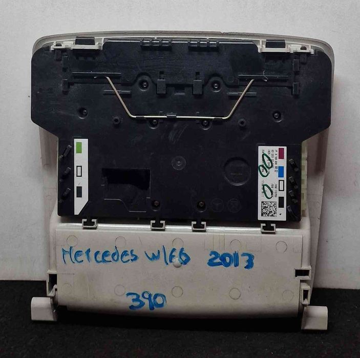 Plafonier Frente MERCEDES-BENZ M-CLASS (W166) ano 2013