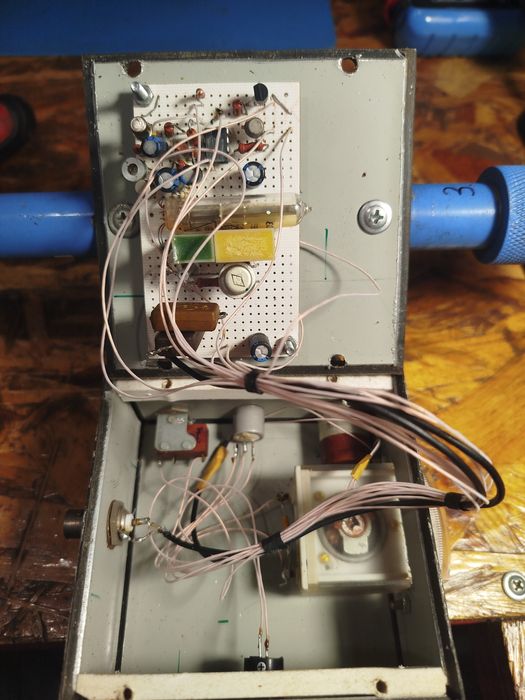 Металошукач саморобний