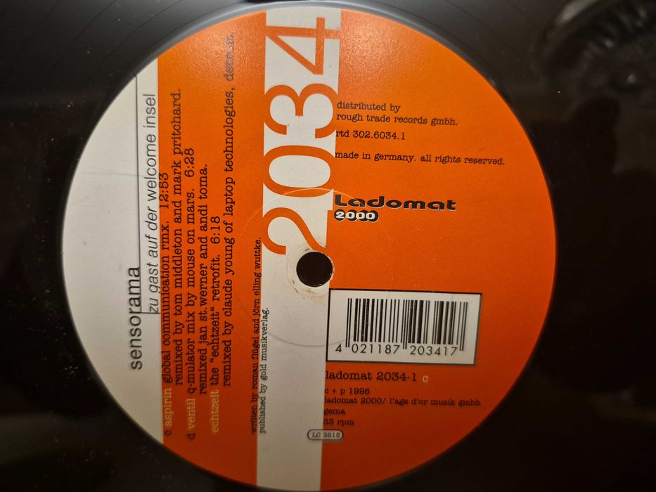 Sensorama płyta winylowa 2 LP