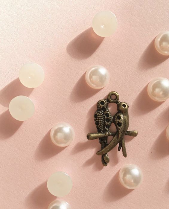 Напівнамистини «Перлина» 8 мм (полубусины жемчуг)