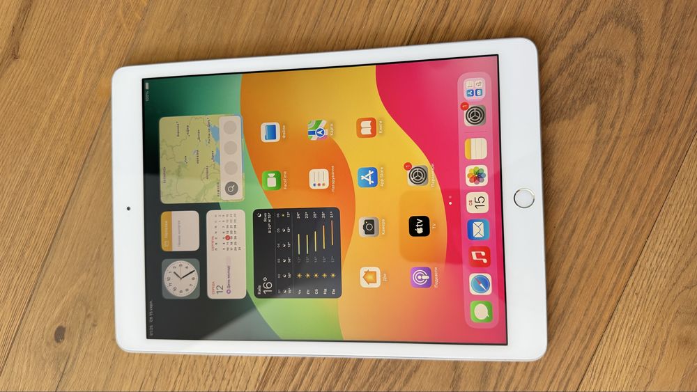 Apple ipad 7 10.2 Silver Gold Срібний Золотий планшет оригінал