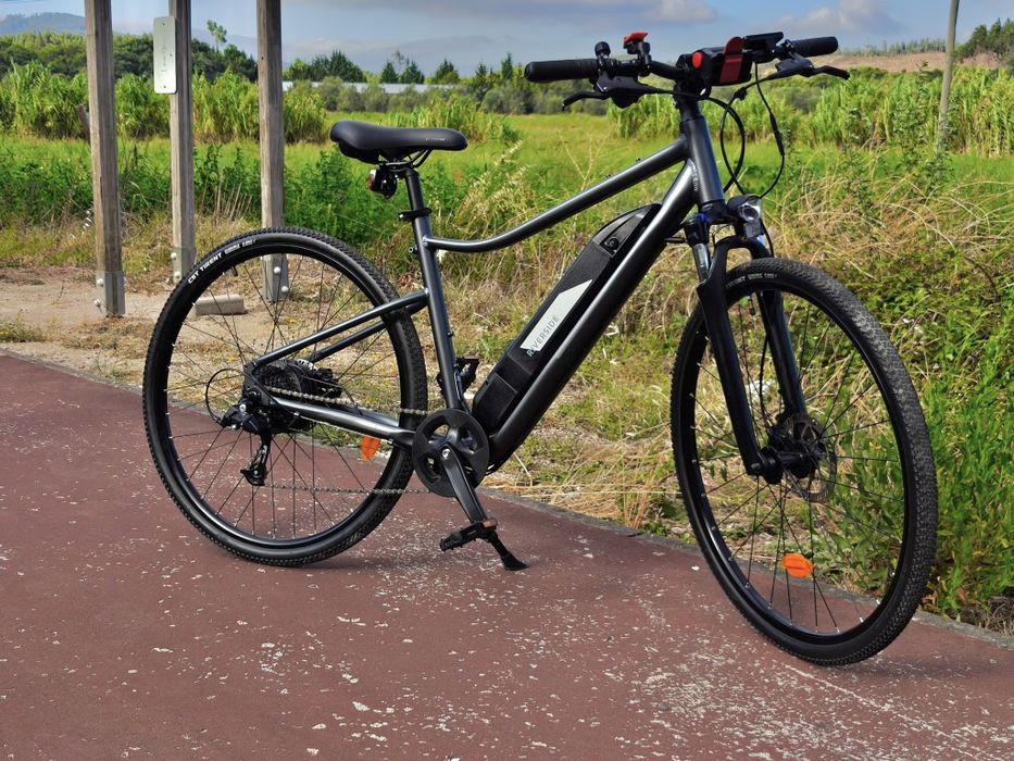 Bicicleta elétrica Riverside 520e como nova