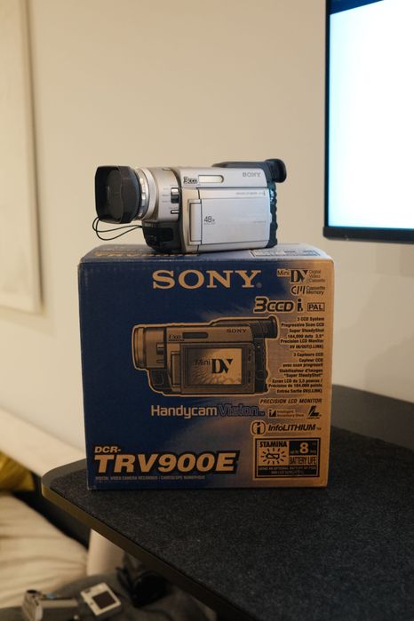 Kamera mini dv Sony DCR-TRV900